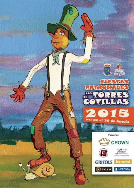 Fiestas patronales en honor a Nuestra Señora de la Salceda 2015 Las Torres de Cotillas
